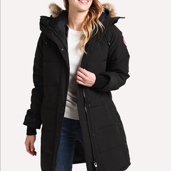 canada goose shelburne genuine coyote fur trim down parka
